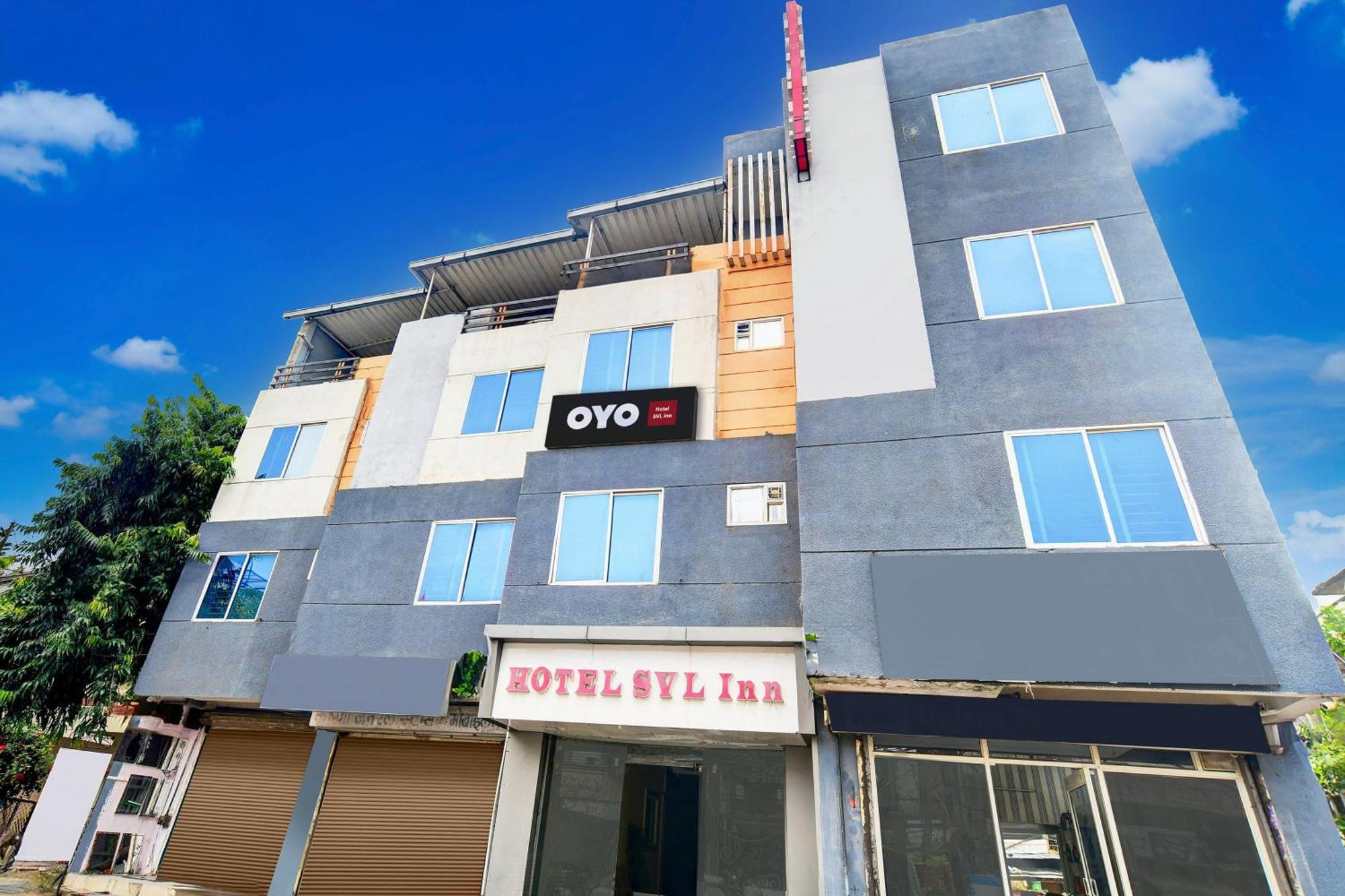 Hotel O Svl Inn Indore Eksteriør bilde